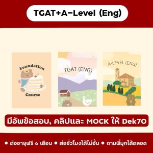 TGAT + A-level (Eng)