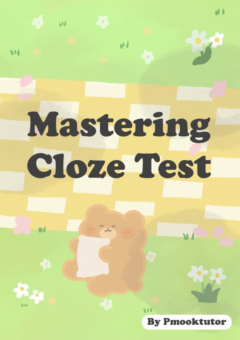 คอร์ส Mastering Cloze Test