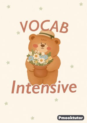 Vocab Intensive (2026)