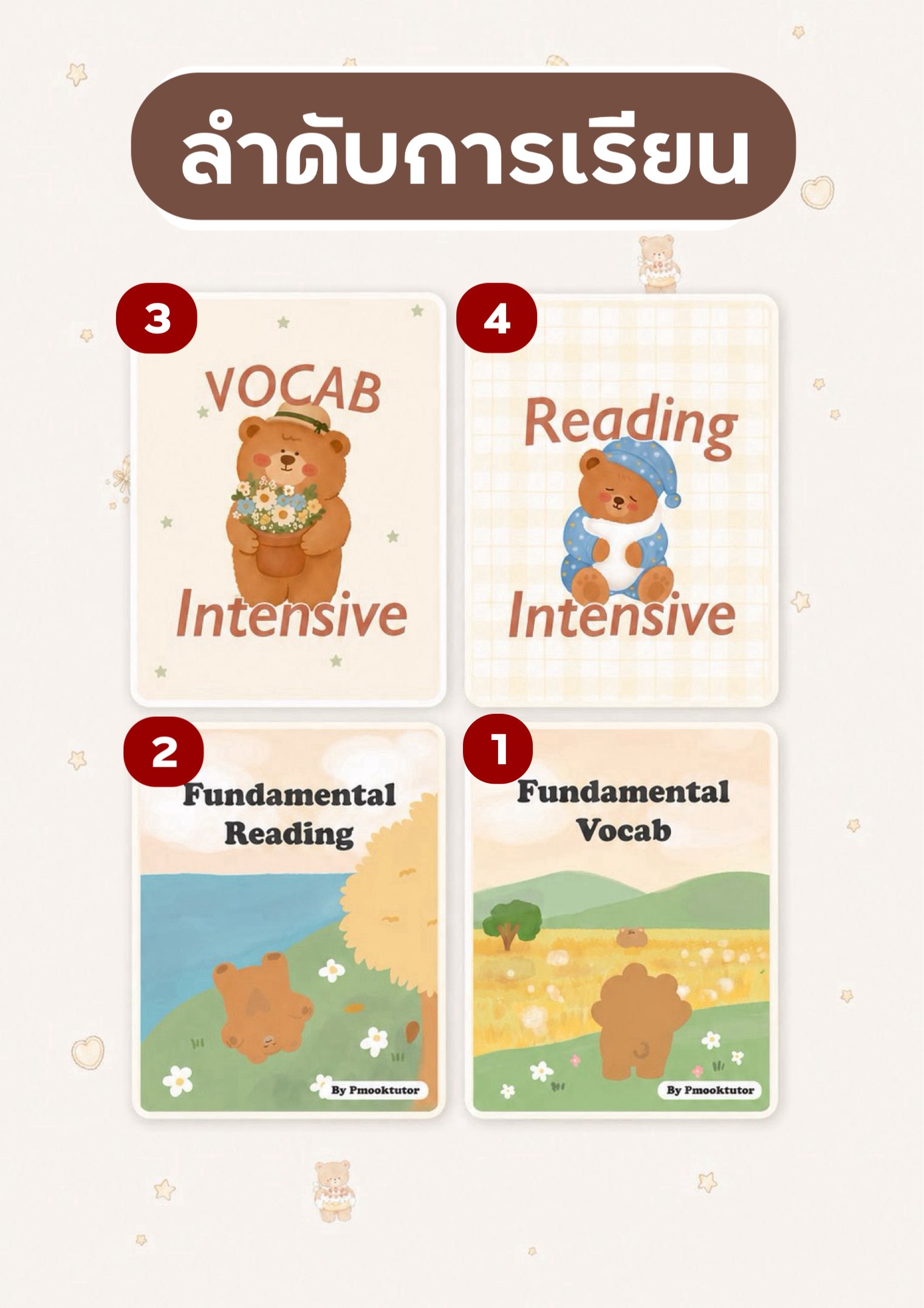 ปลดล็อค Reading and Vocab
